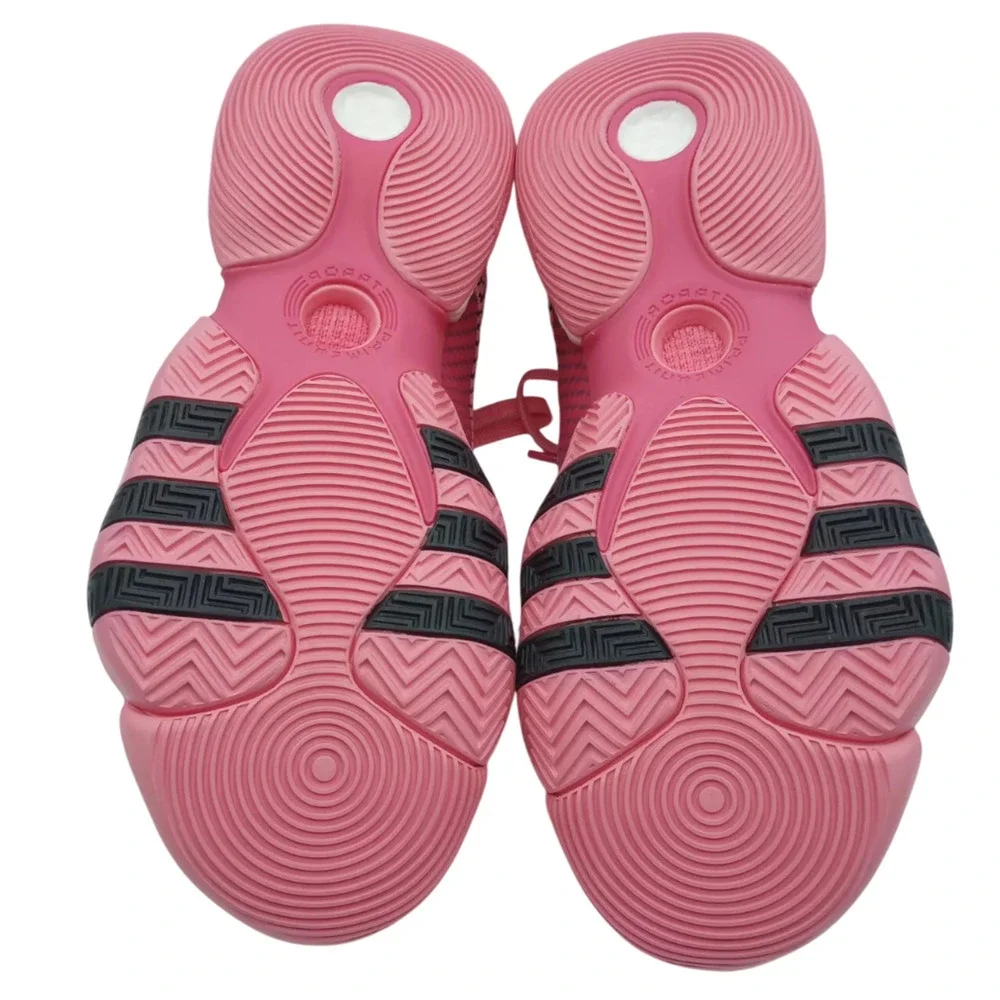 Adidas Trae Young 2 Triple Pink Black Trap House IE1667 Men's Size 10 New